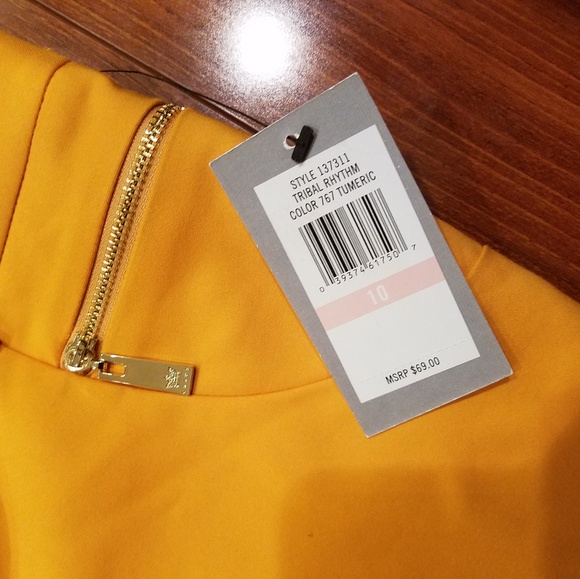 Chaus Tumeric Pants Sizes 10 - Picture 3 of 8